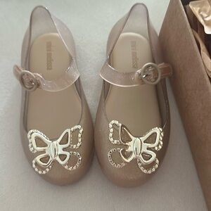 Mini Melissa shoes size 9 NWT